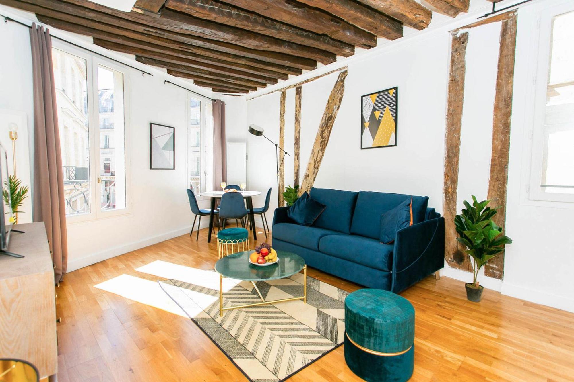 The Rivoli 1Br Apartment Paris Exterior photo