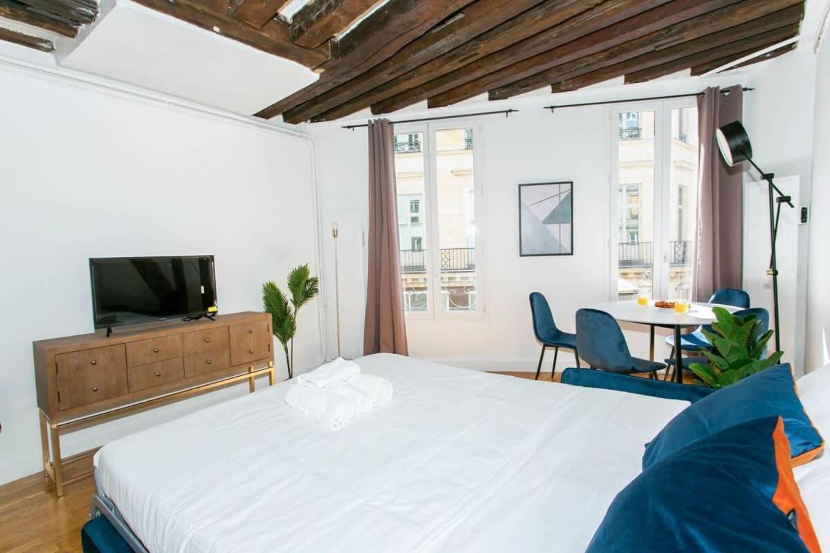 The Rivoli 1Br Apartment Paris Exterior photo