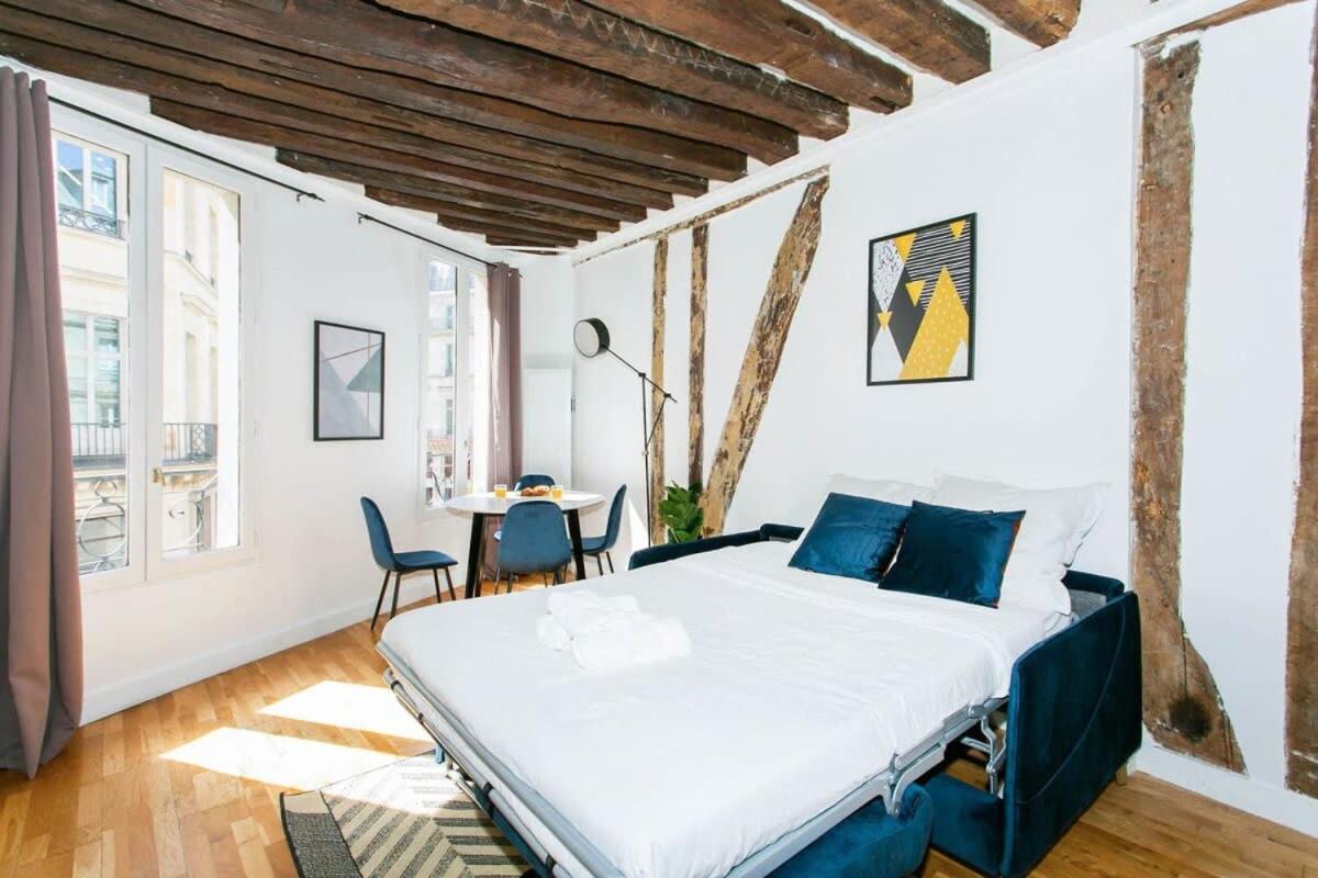The Rivoli 1Br Apartment Paris Exterior photo