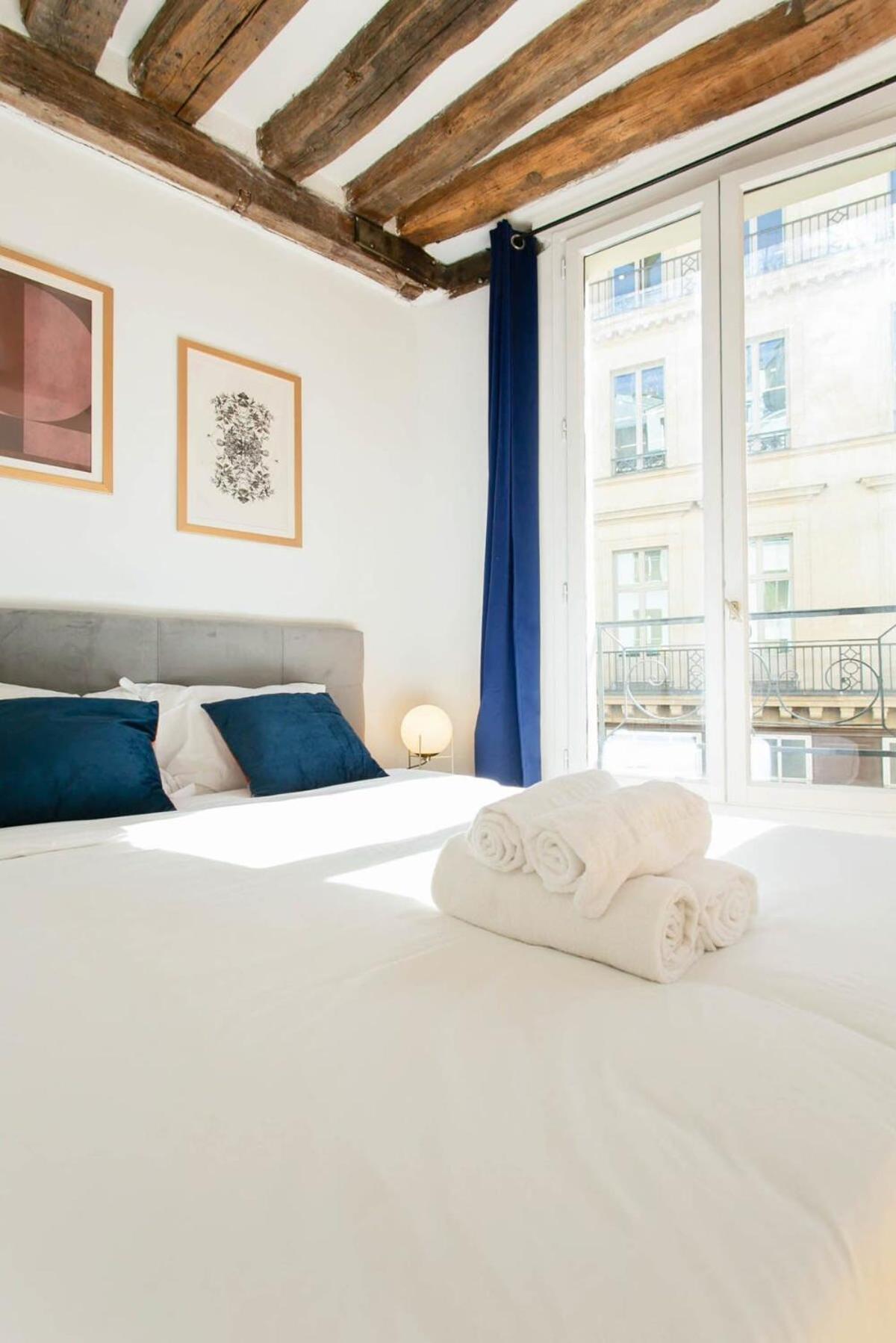 The Rivoli 1Br Apartment Paris Exterior photo